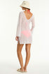 Sea Level Day Club Mesh Short Dress